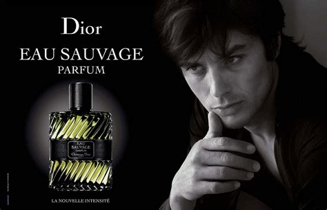 eau sauvage dior pub alain delon 2015